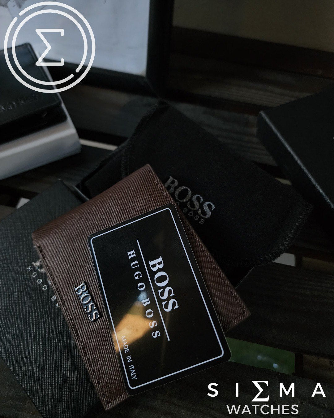 HUGO BOSS wallet