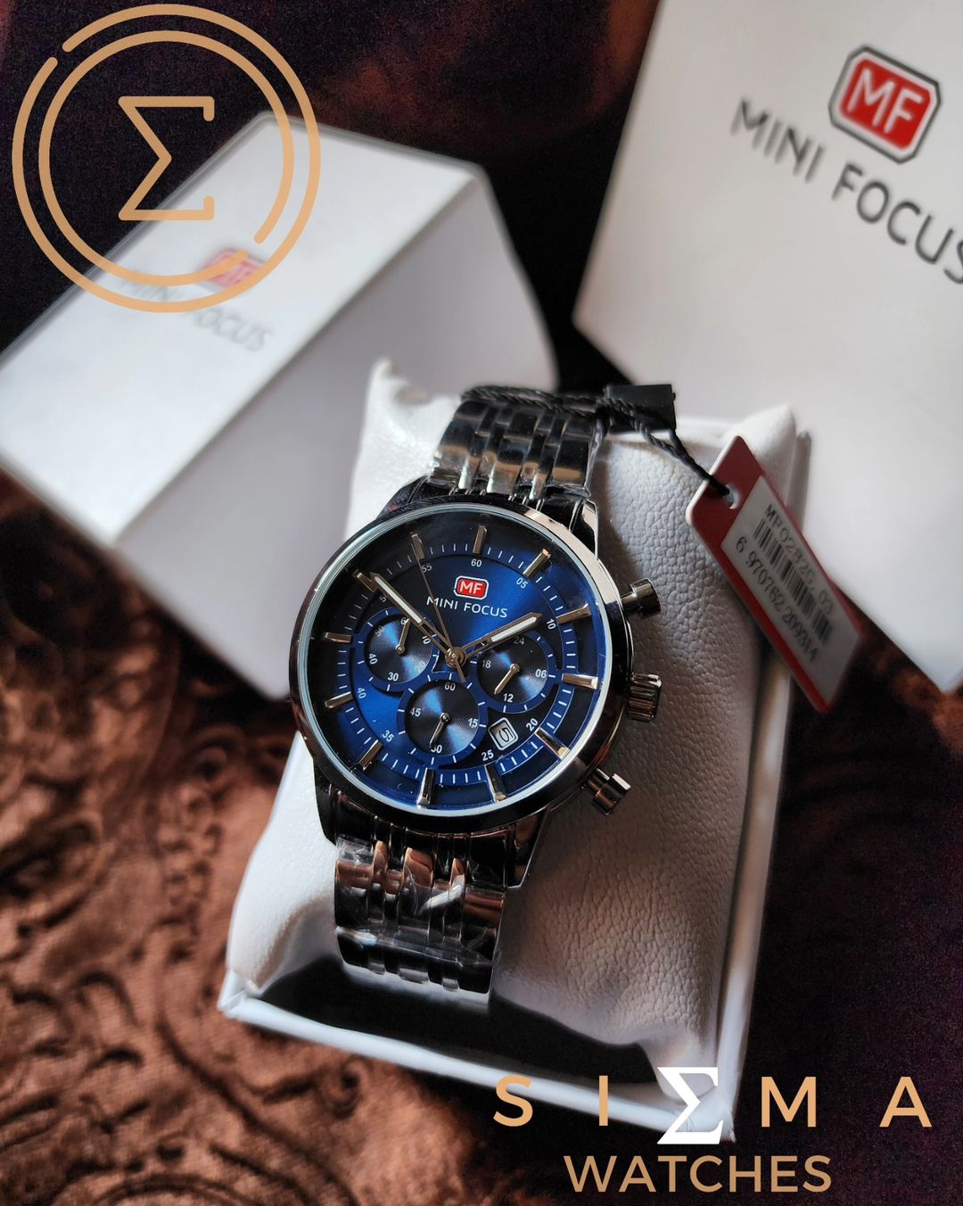 Mini Focus chronograph