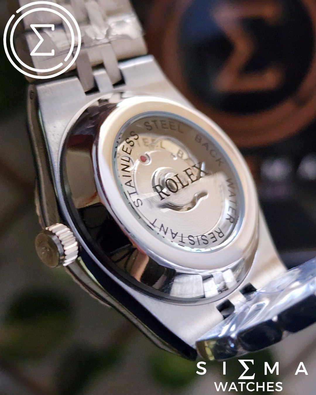 Rolex  Land-Dweller (automatic-like) mirror