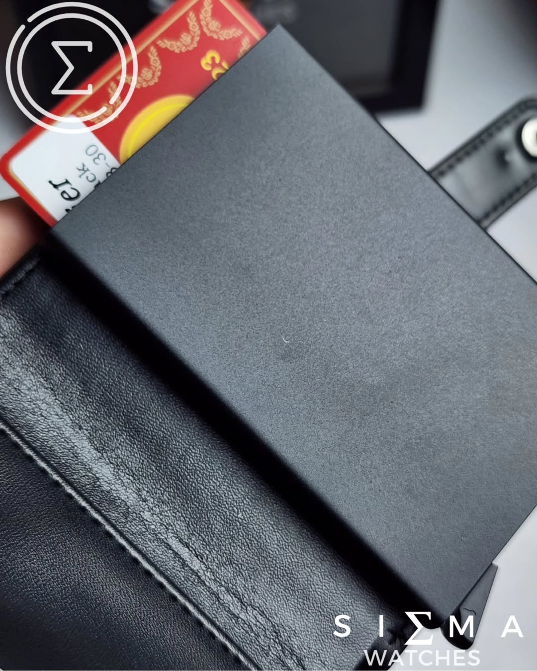 Cartier hybird wallet (smart)