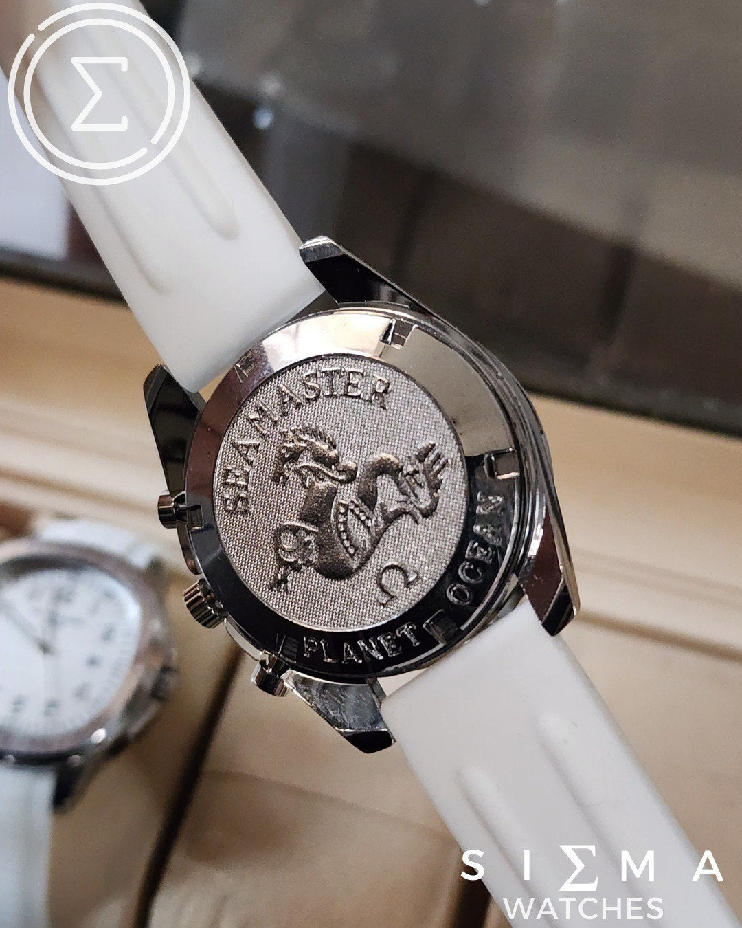 OMEGA speedmaster rubber