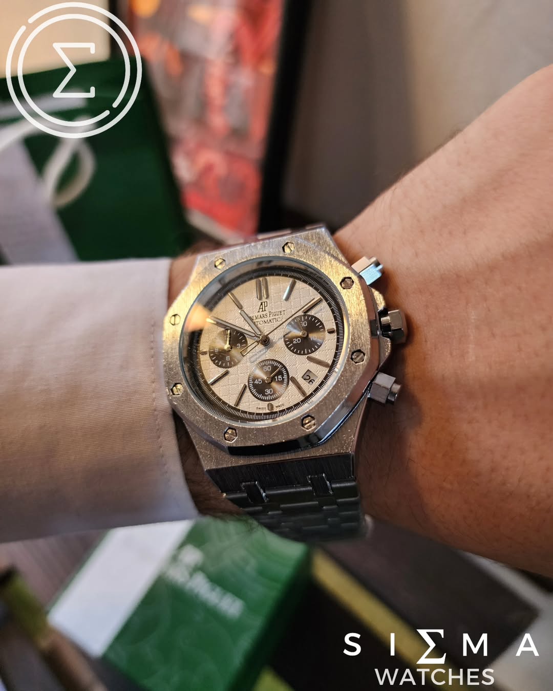 AP royal oak "chronograph"