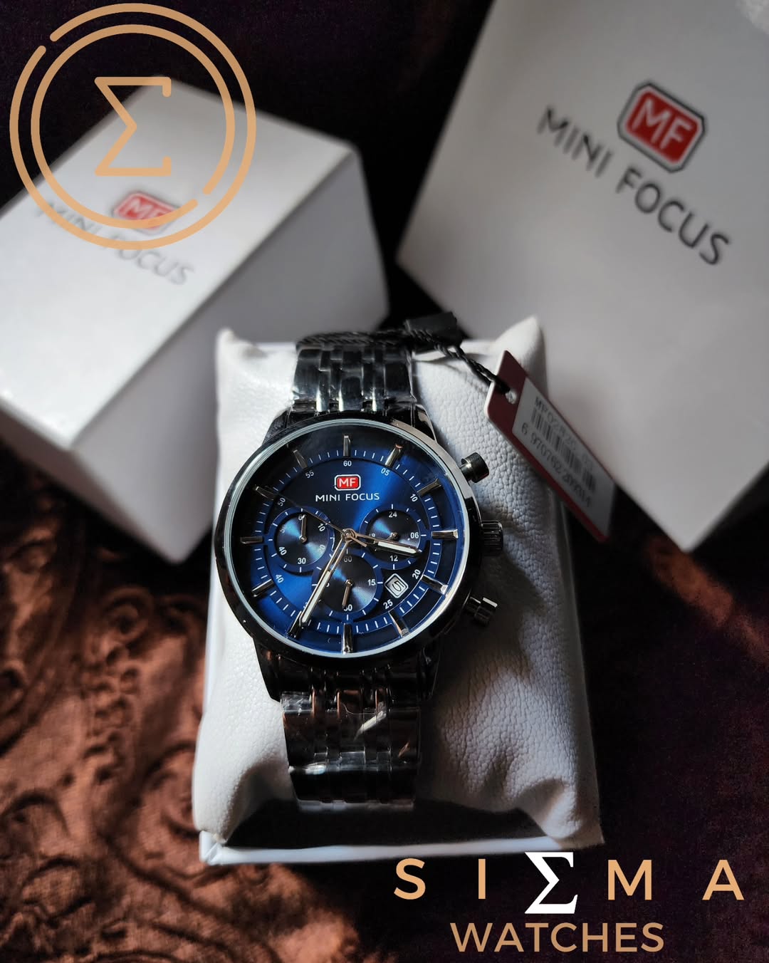 Mini Focus chronograph