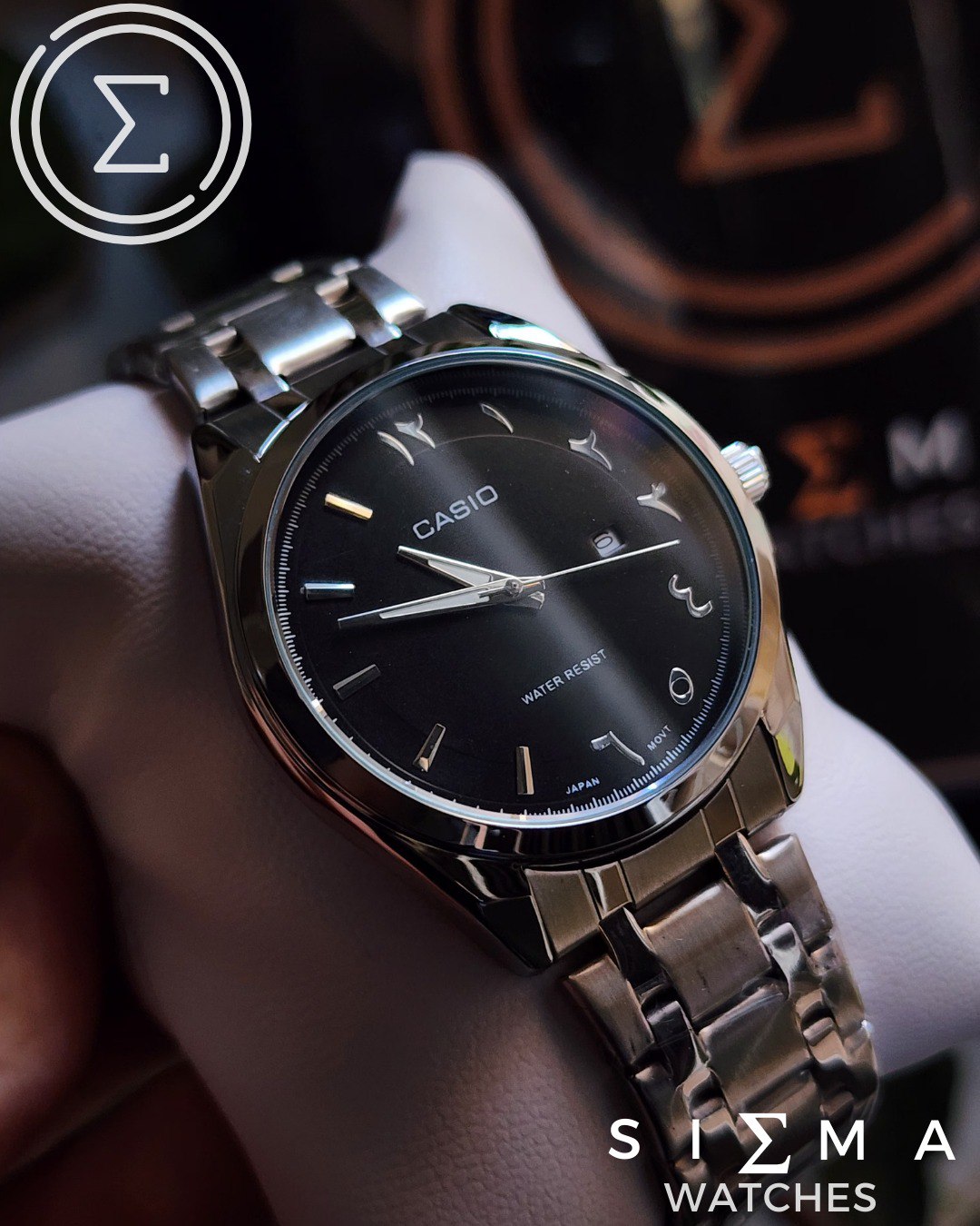 CASIO "arablic dial" japanese