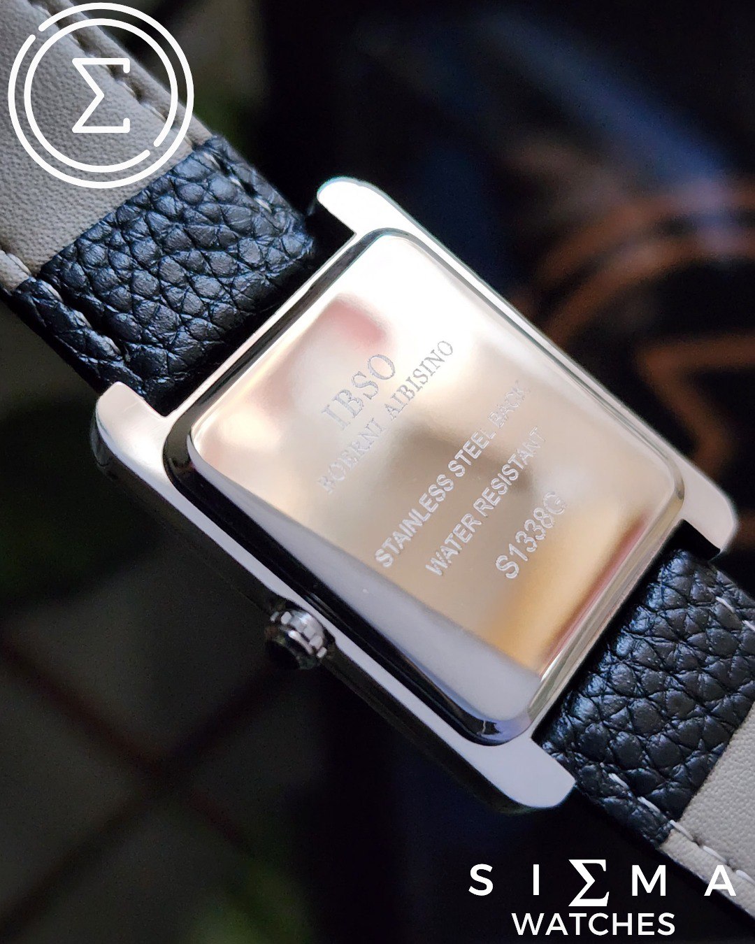 IBSO tank leather 22