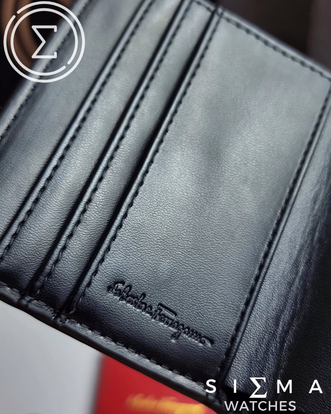 salvatore ferragamo hybird wallet (smart)