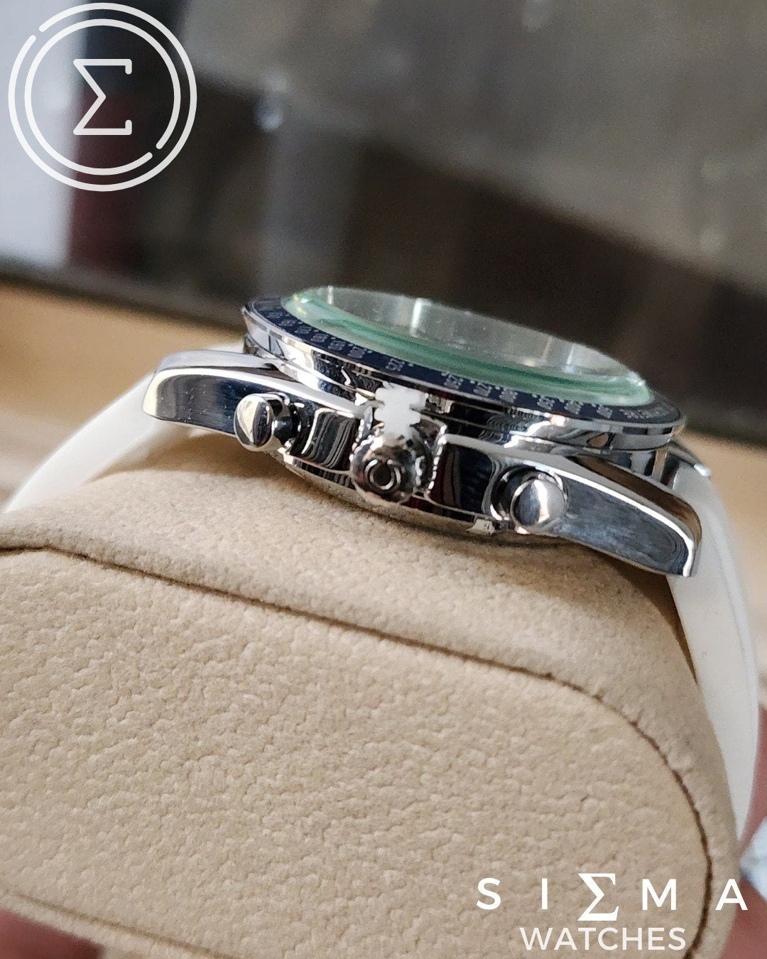 OMEGA speedmaster rubber