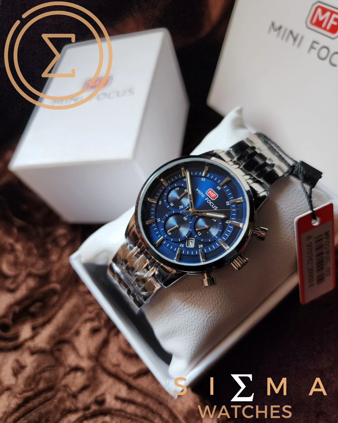 Mini Focus chronograph