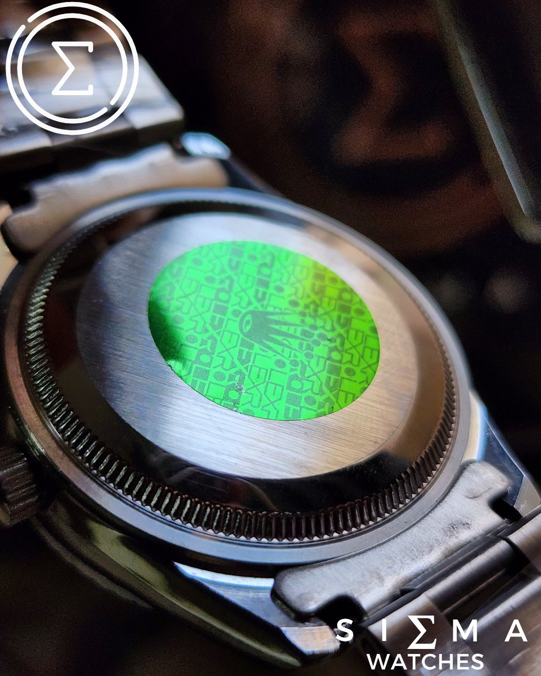 Rolex sky-Dweller mirror