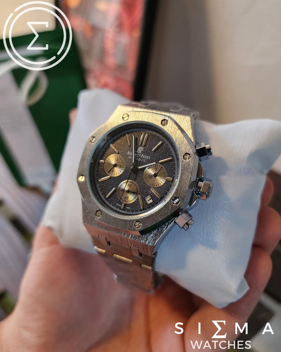 AP royal oak "chronograph"