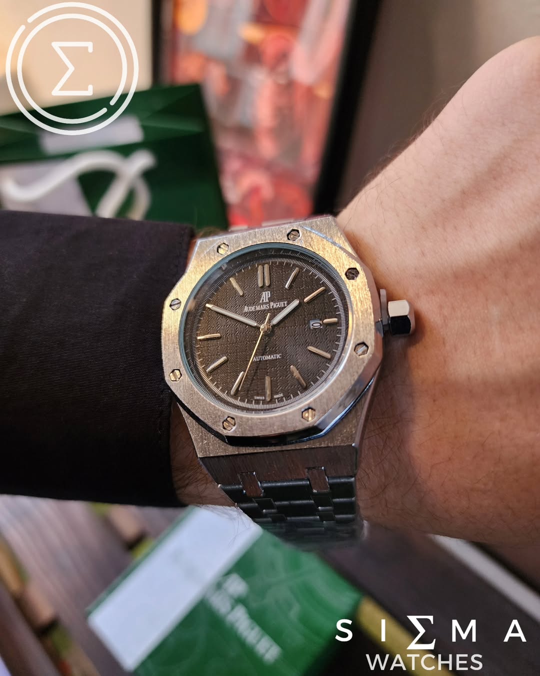 AP royal oak mono-skinny