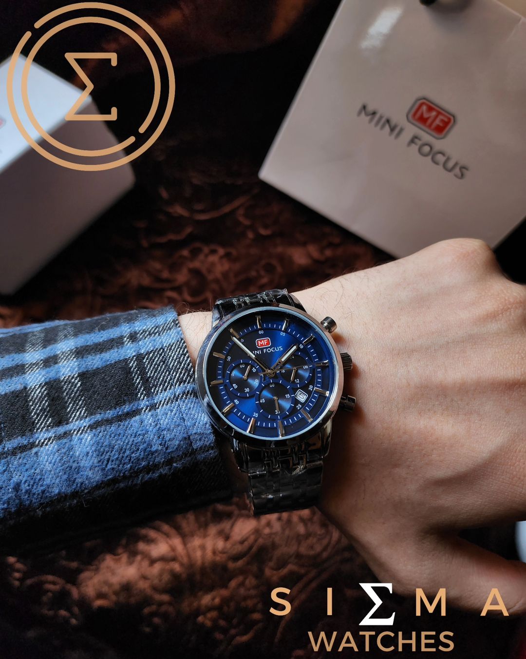 Mini Focus chronograph