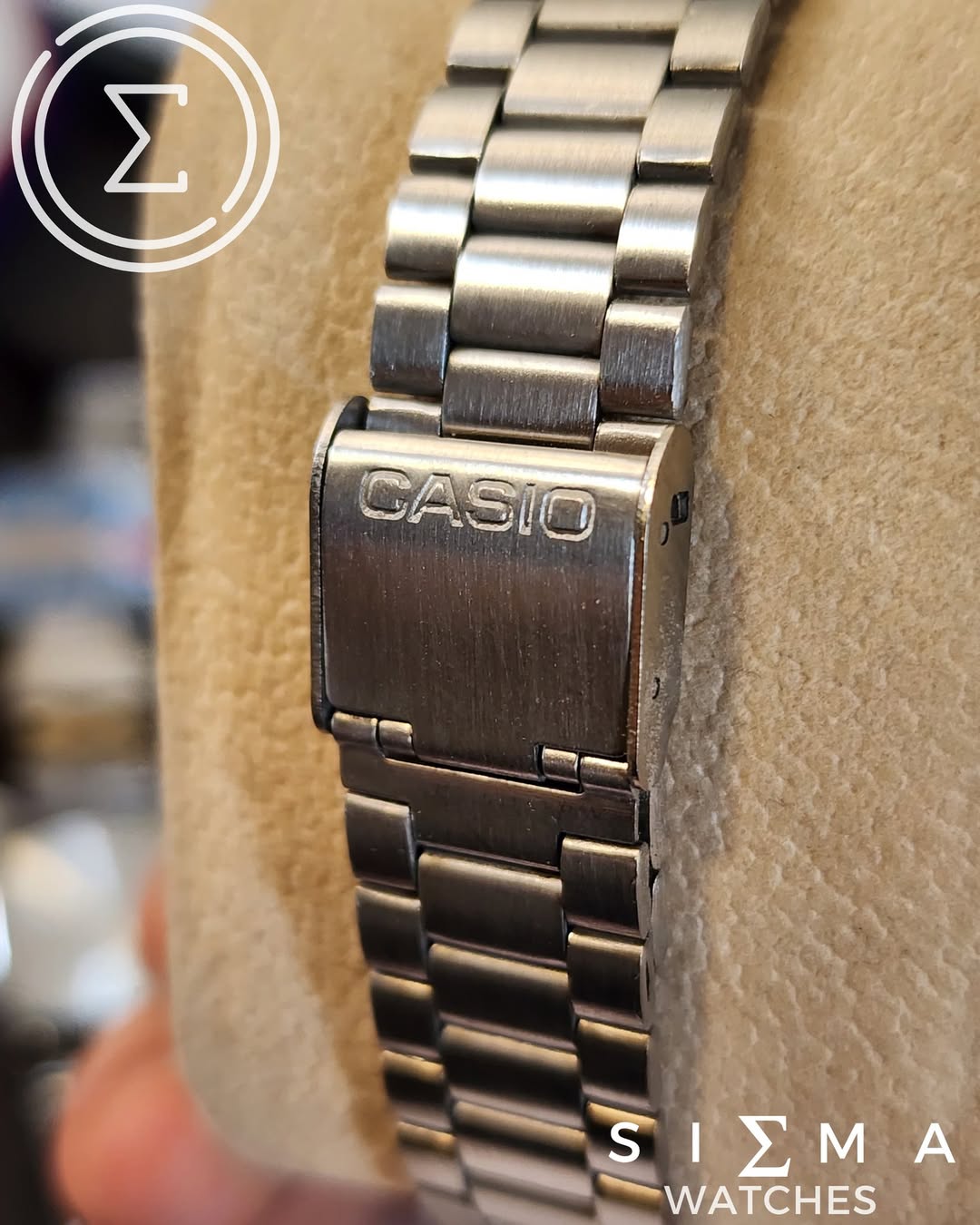 CASIO LTP-117 vintage