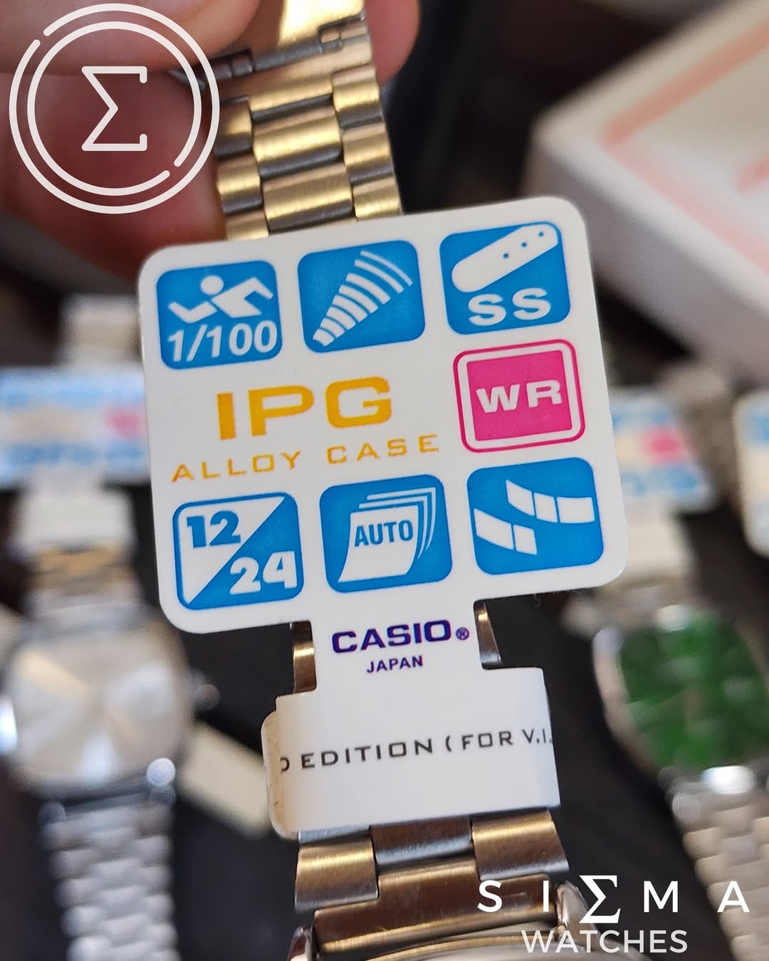 CASIO LTP-117 vintage