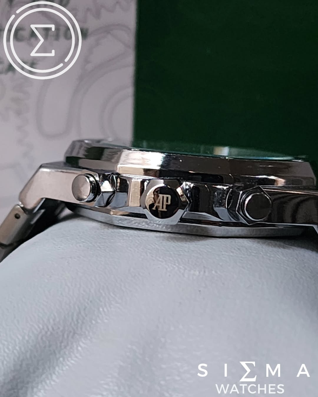 AP royal oak "chronograph"