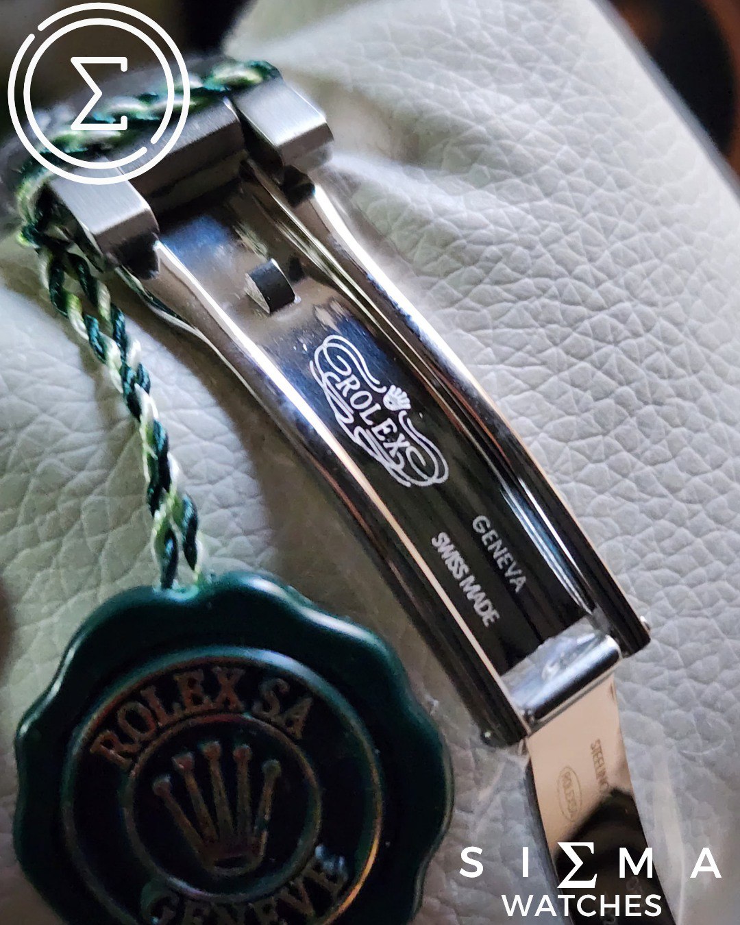 Rolex  Land-Dweller (automatic-like) mirror