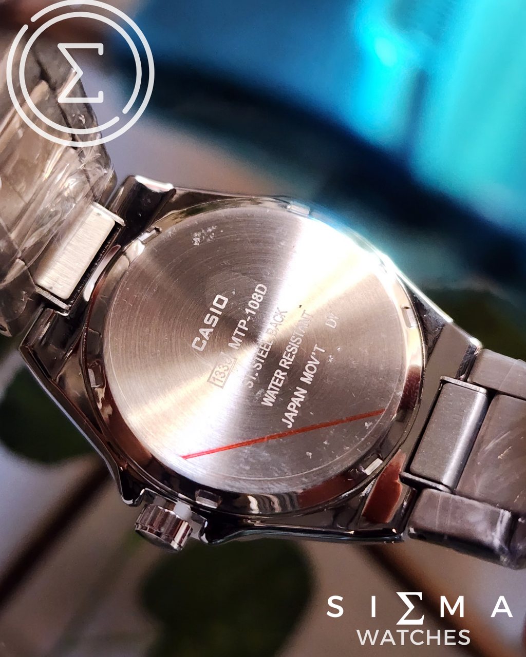 CASIO Edifice "thin" japanese