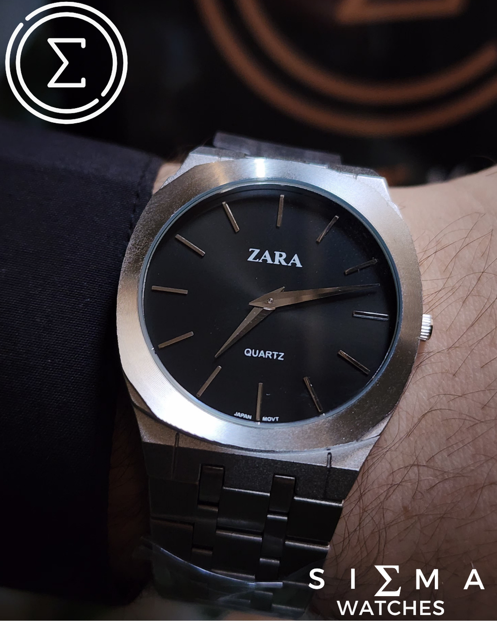 ZARA JAPANESE metal
