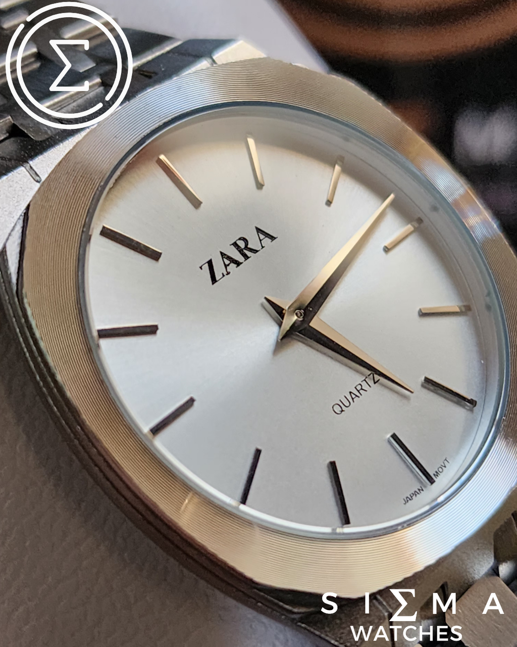 ZARA JAPANESE metal