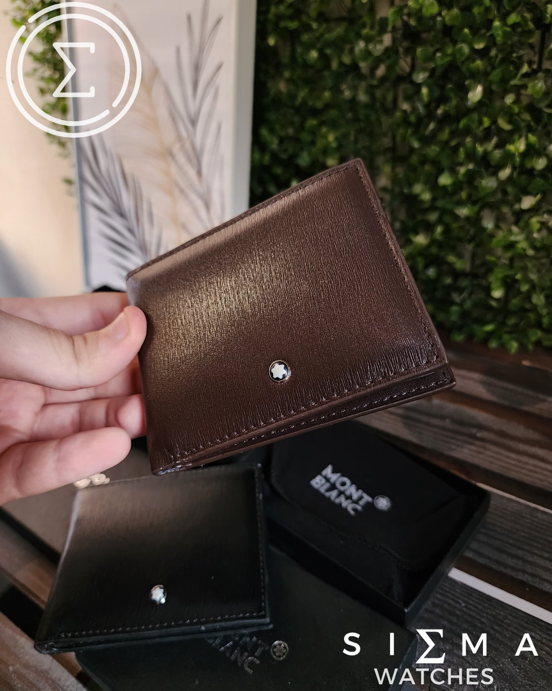 MONT BLANC wallet