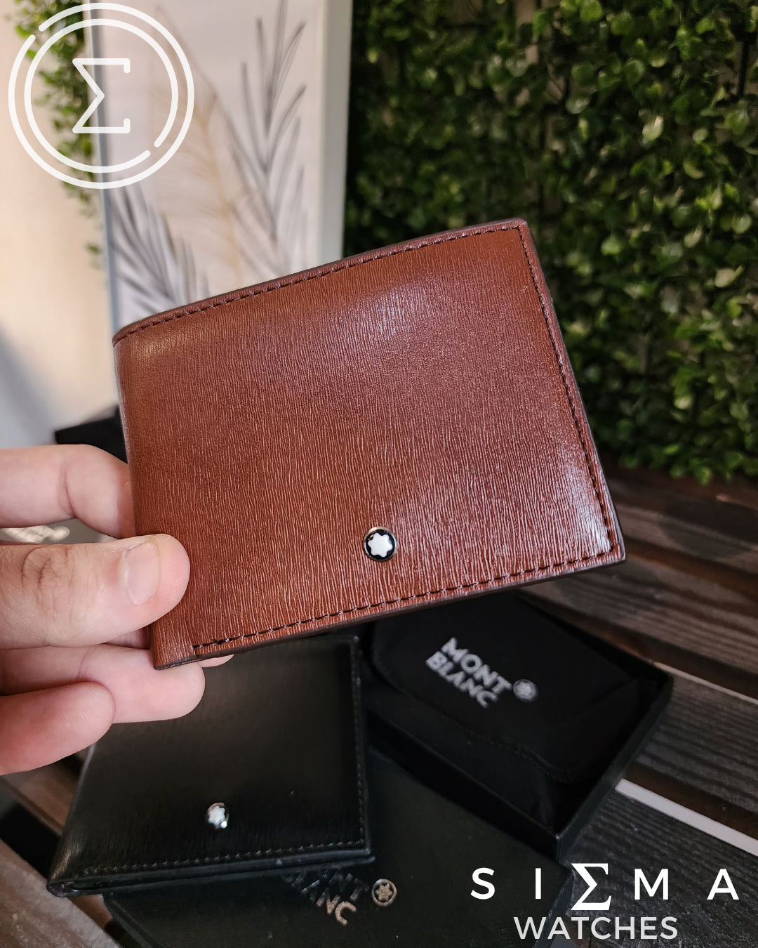 MONT BLANC wallet