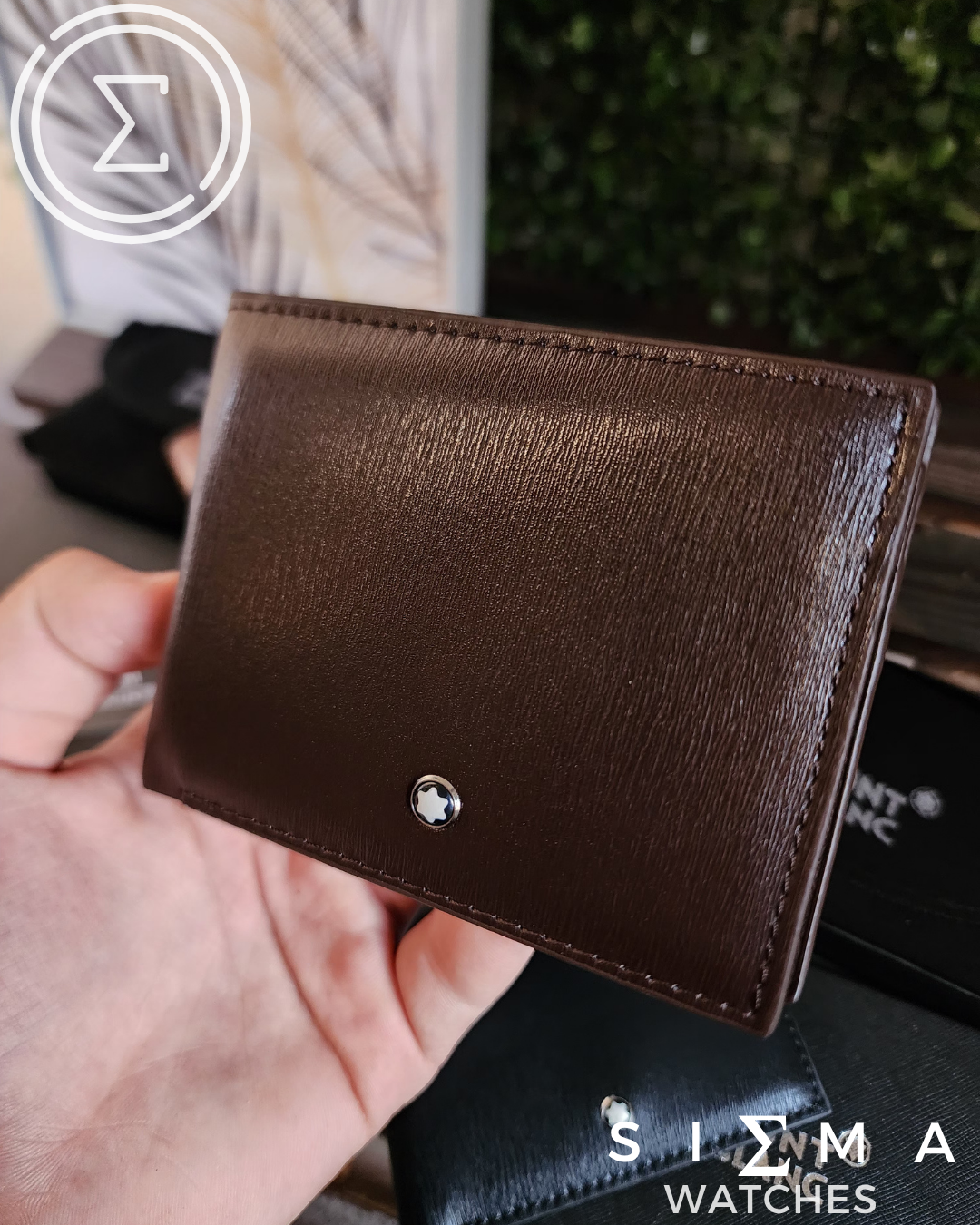 MONT BLANC wallet