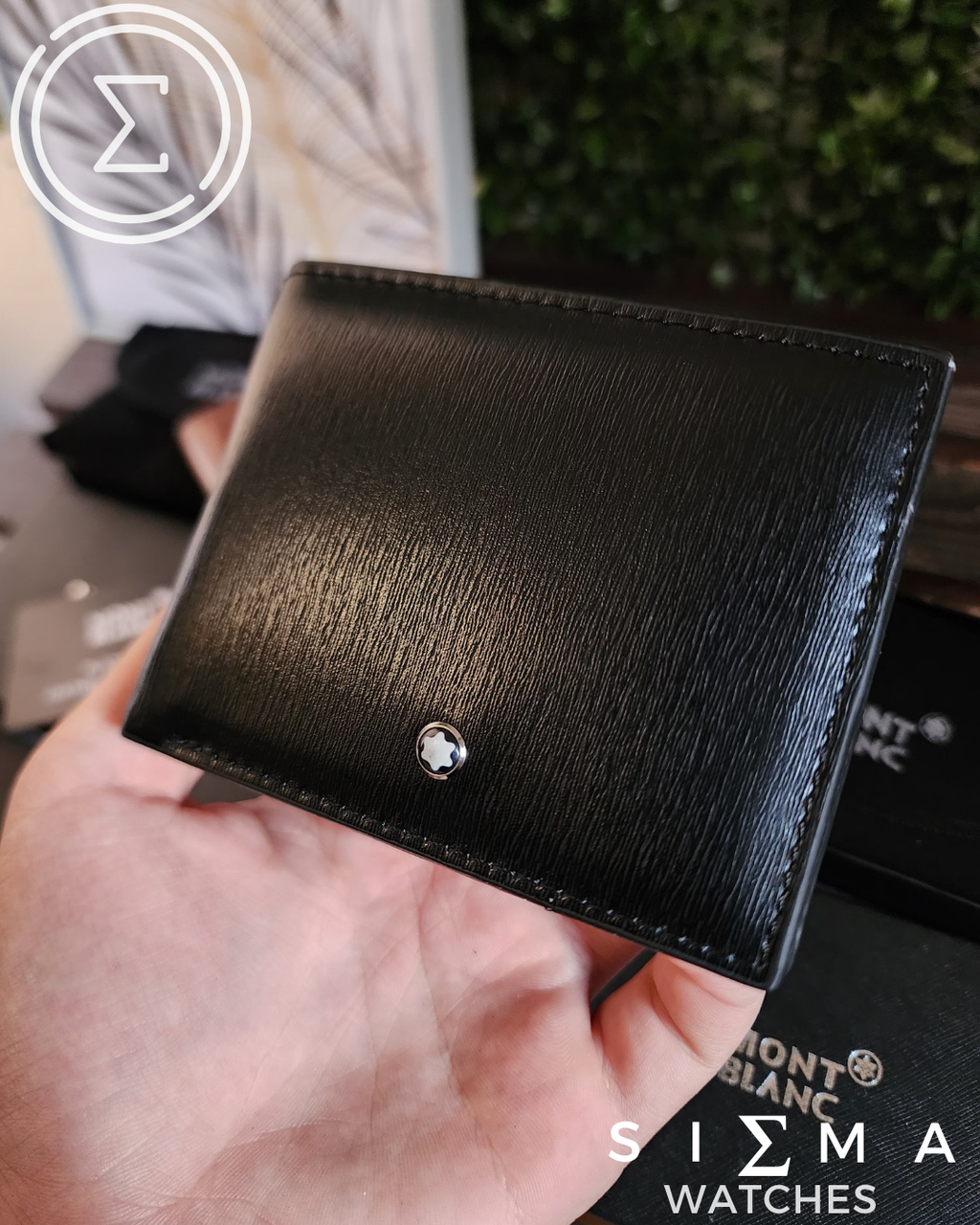 MONT BLANC wallet