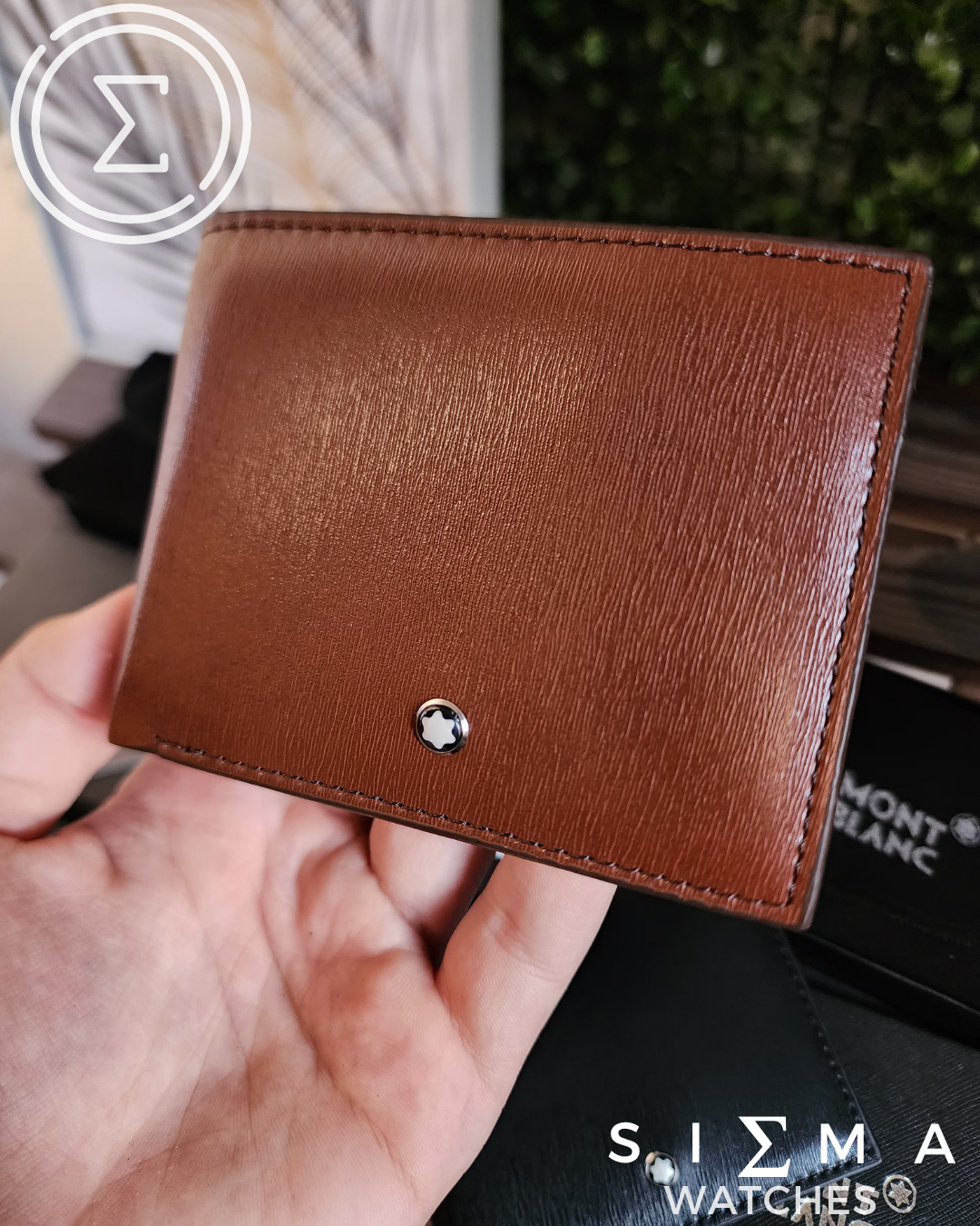 MONT BLANC wallet