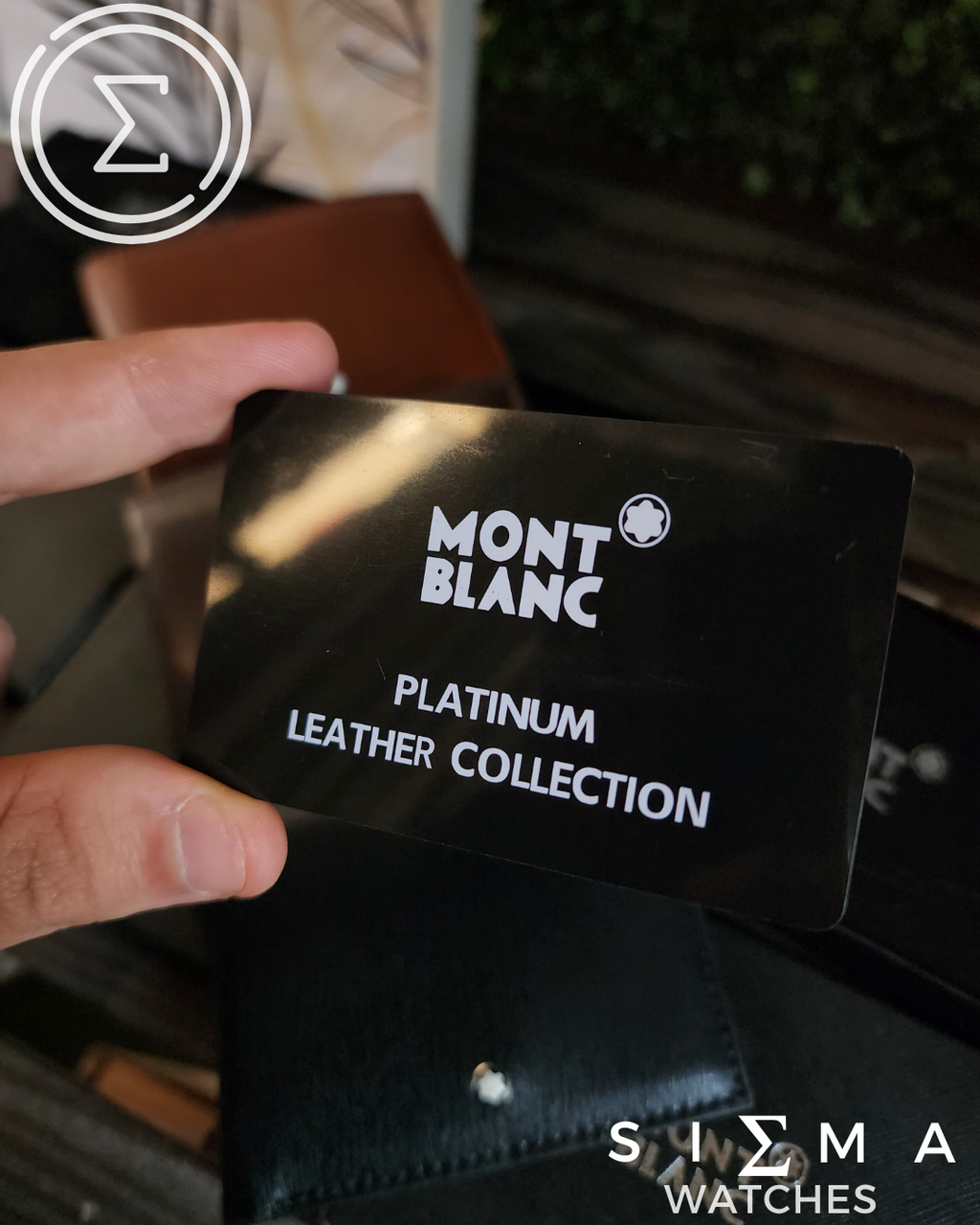 MONT BLANC wallet