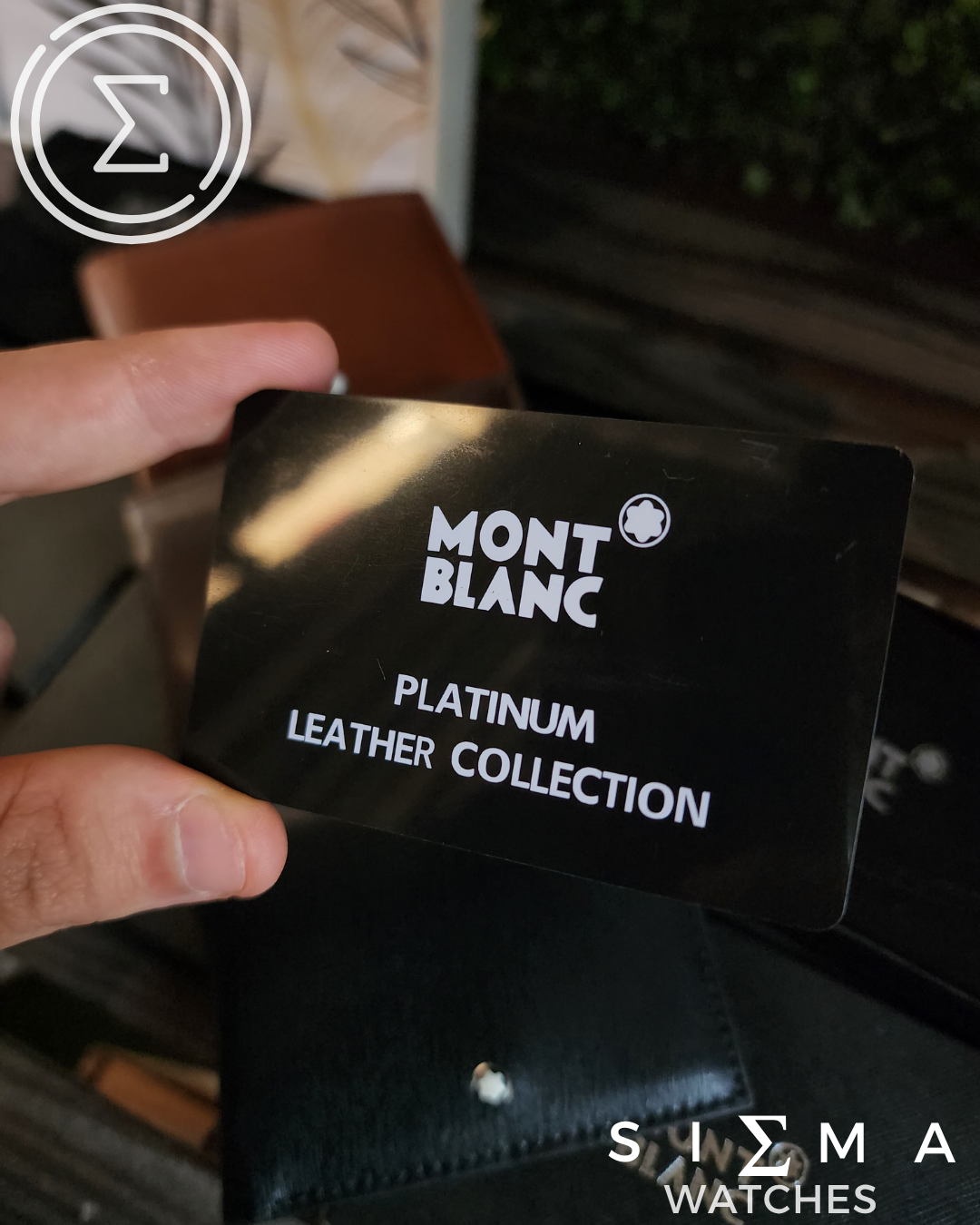 MONT BLANC wallet