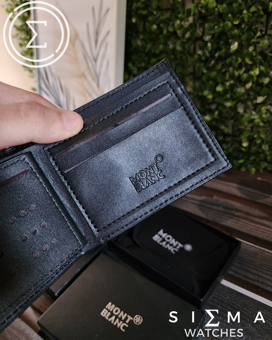 MONT BLANC wallet