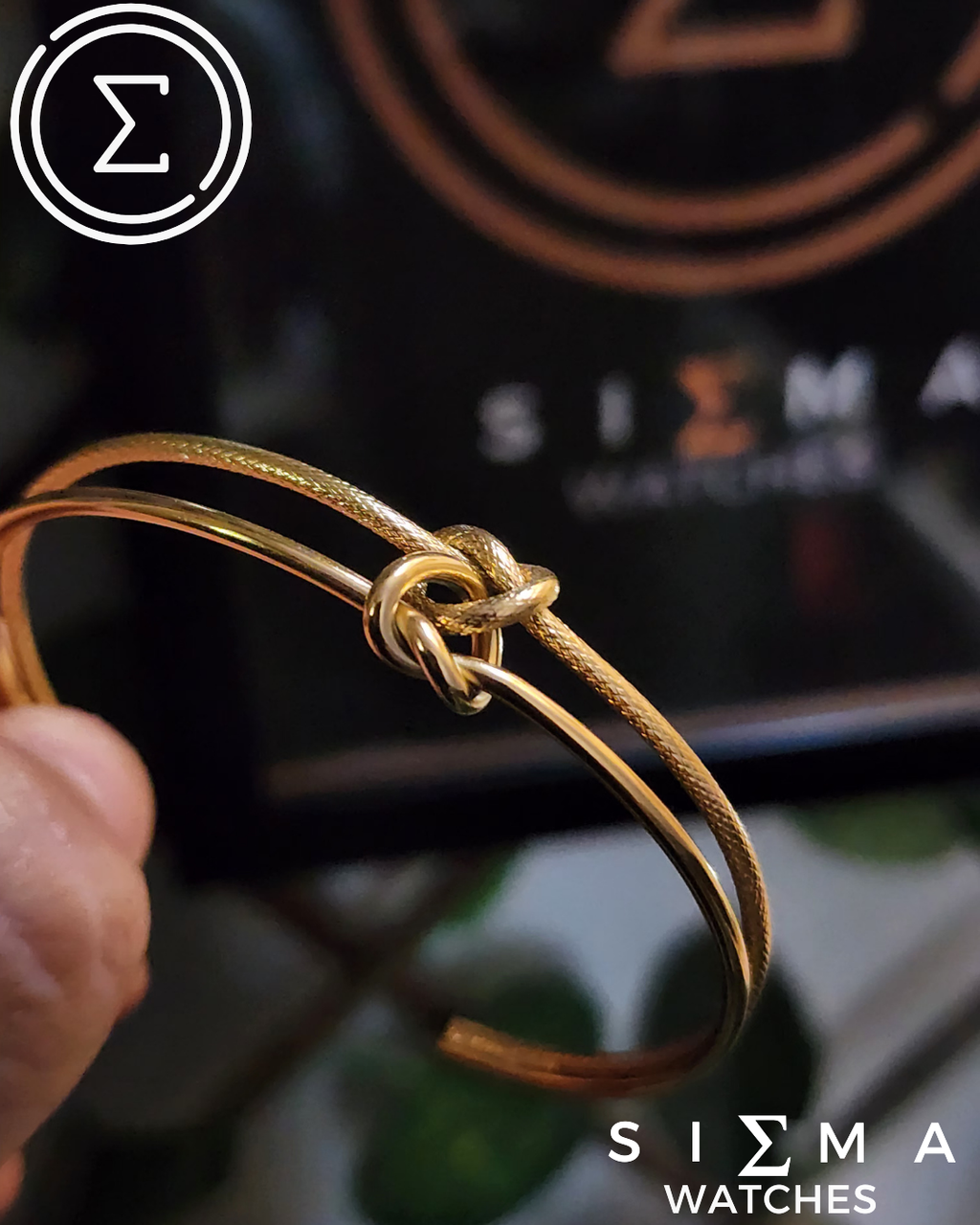 Knot bracelet