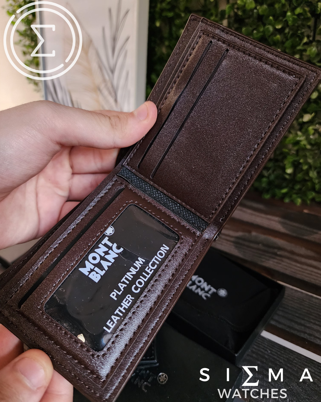 MONT BLANC wallet