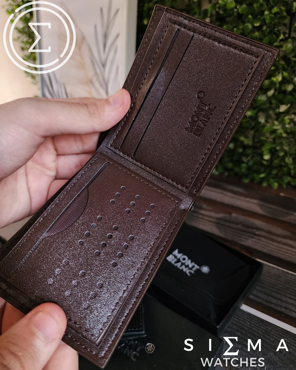 MONT BLANC wallet