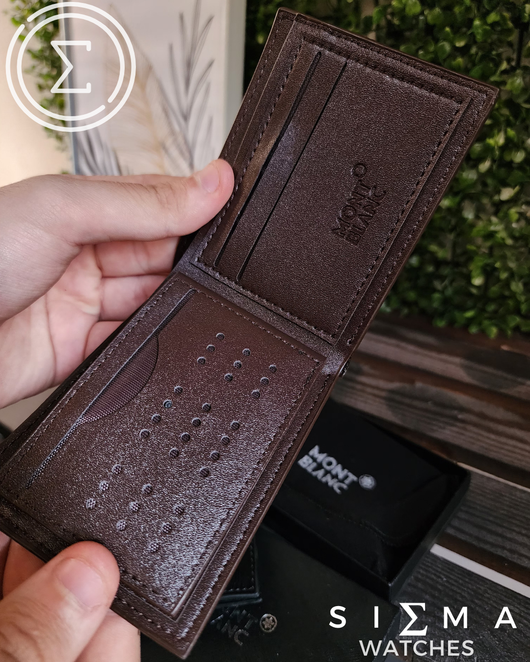 MONT BLANC wallet