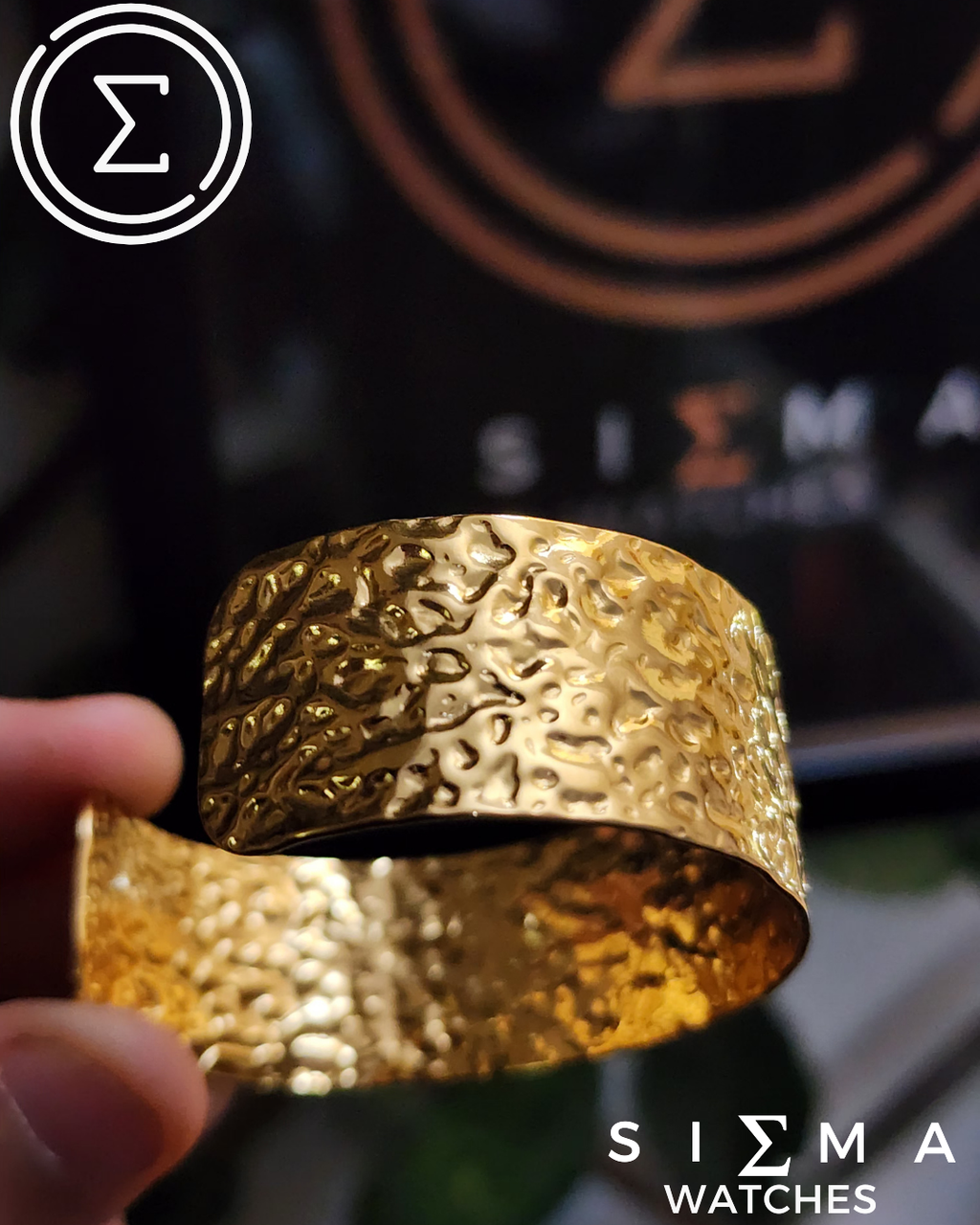 Golden Dune bracelet