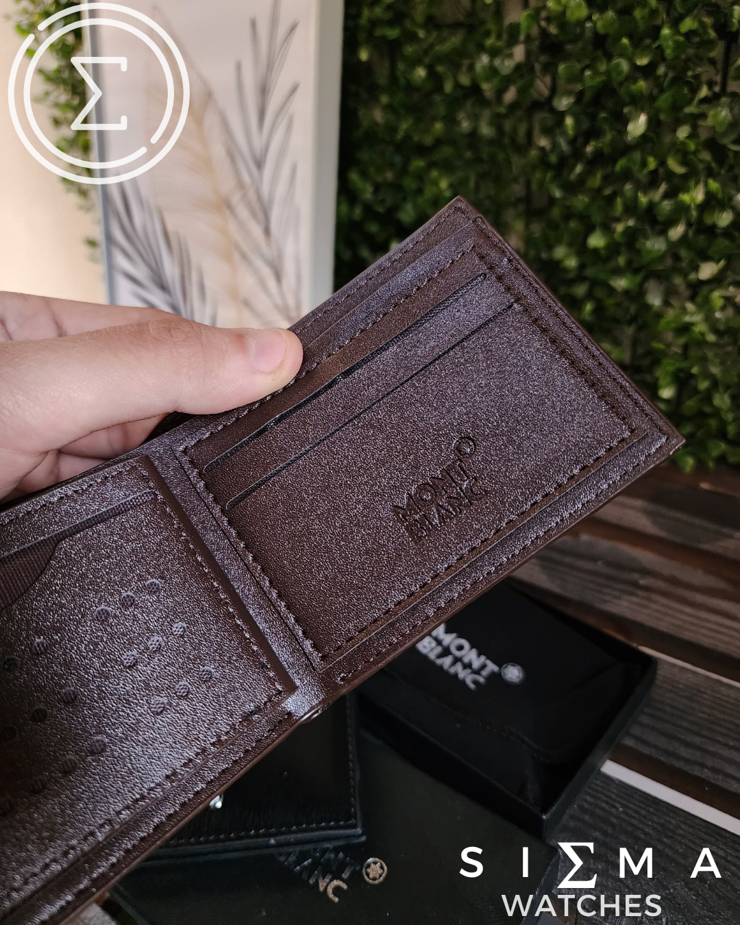 MONT BLANC wallet