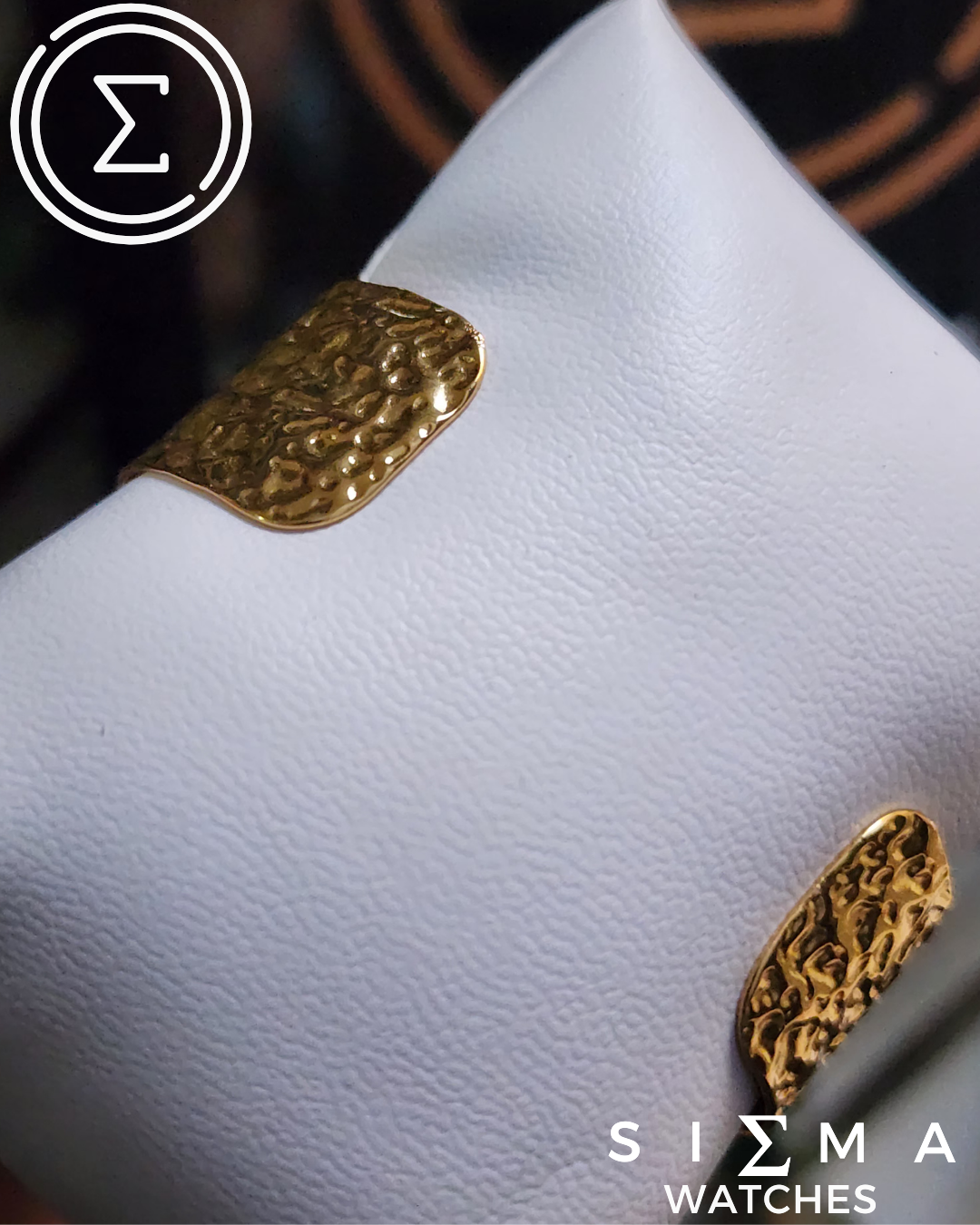 Golden Dune bracelet