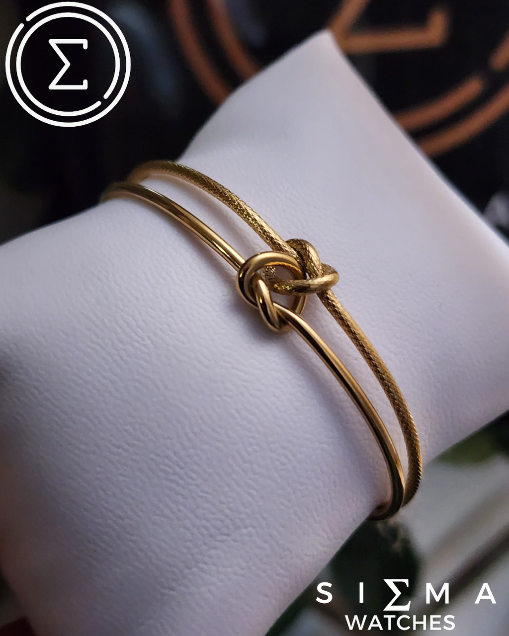 Knot bracelet