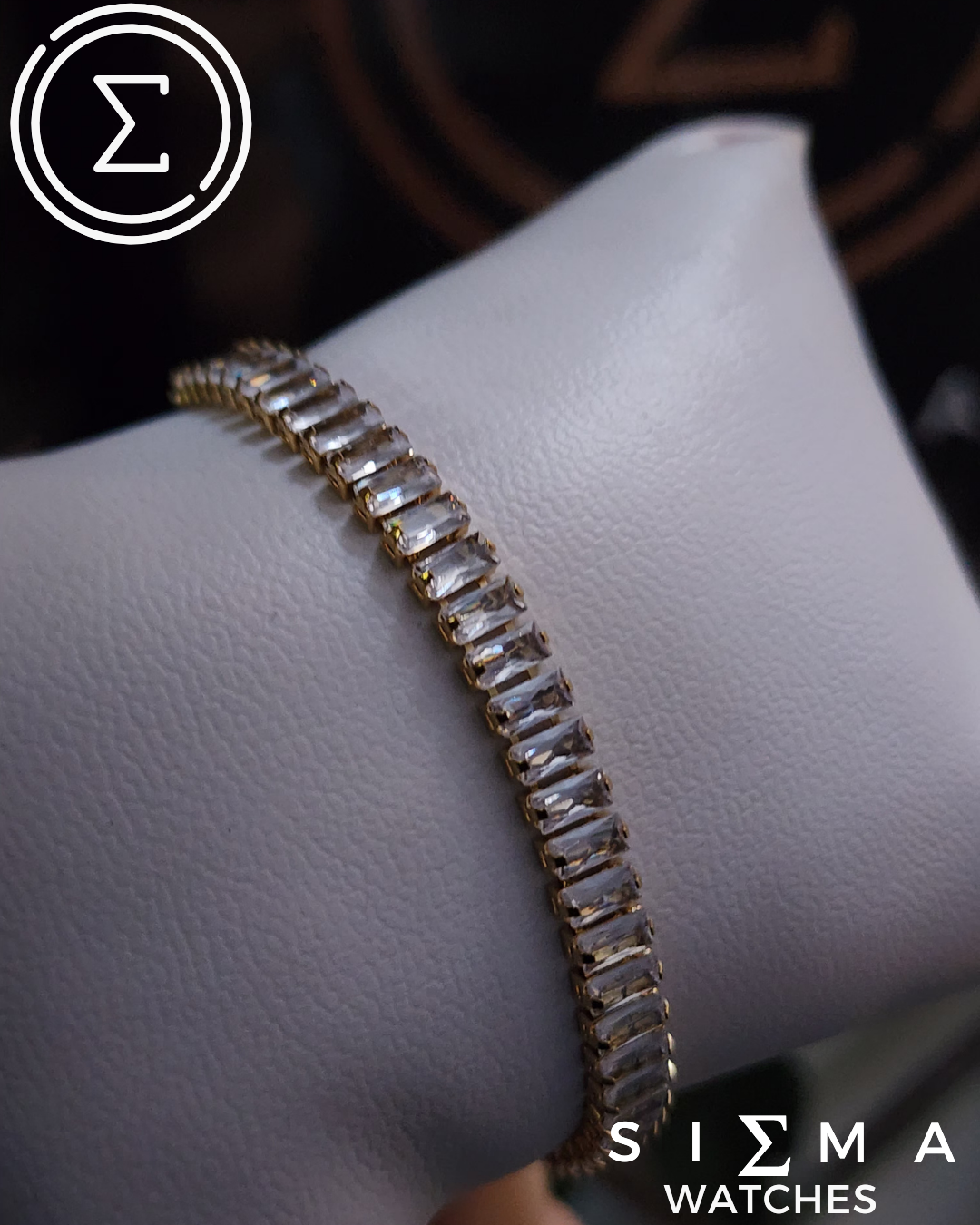 diamond bracelet