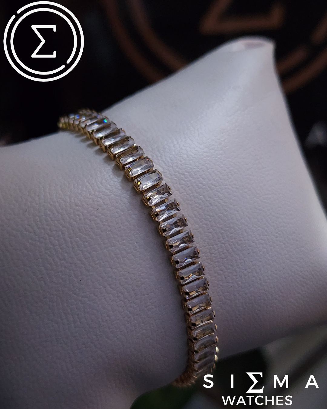 diamond bracelet