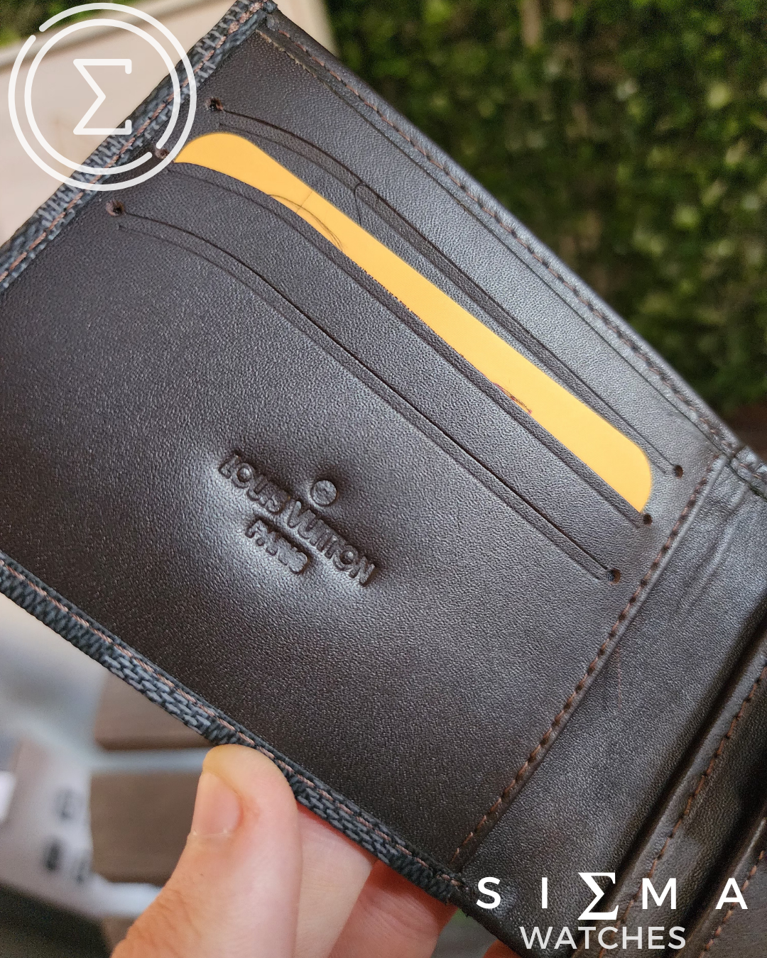 Louis Vuitton wallet