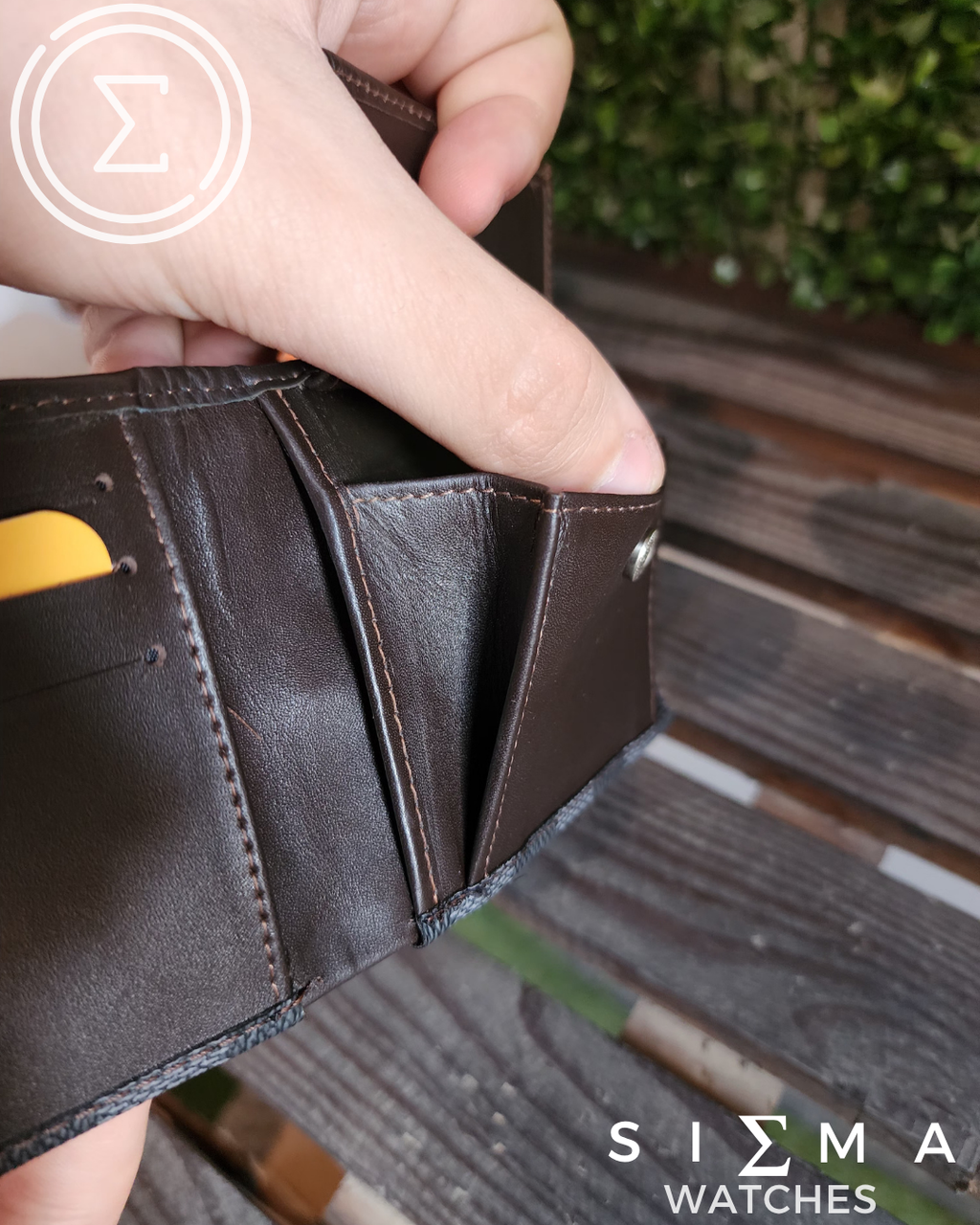 Louis Vuitton wallet