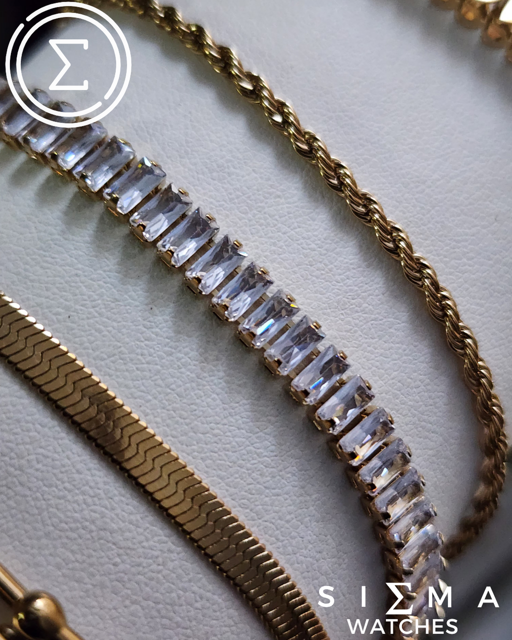 diamond bracelet
