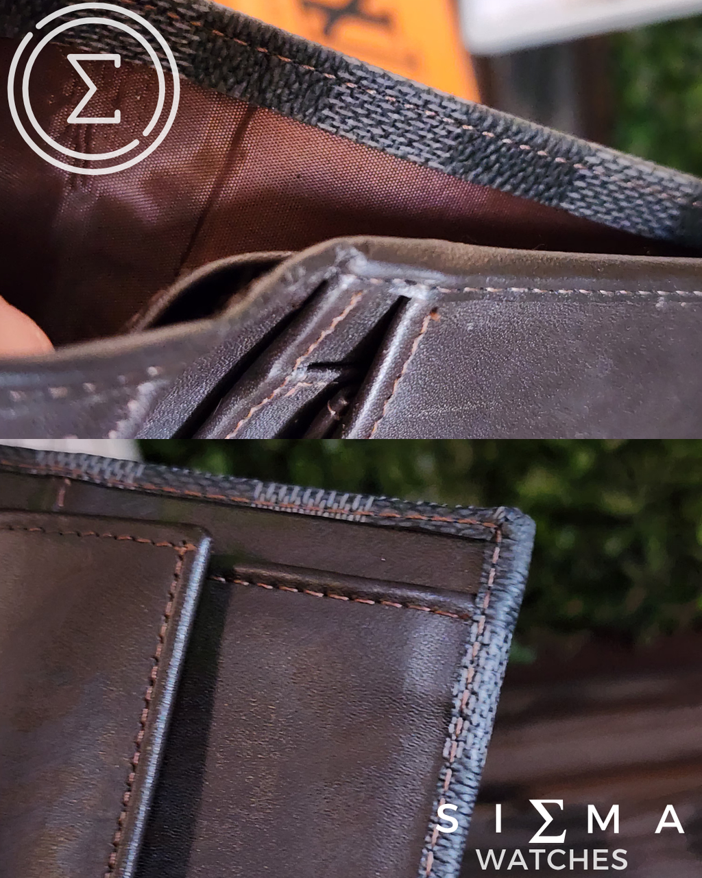 Louis Vuitton wallet