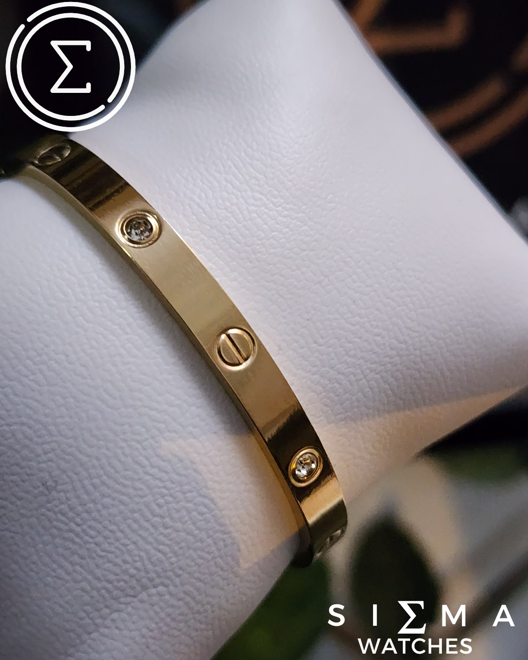 Cloved Cartier bracelet