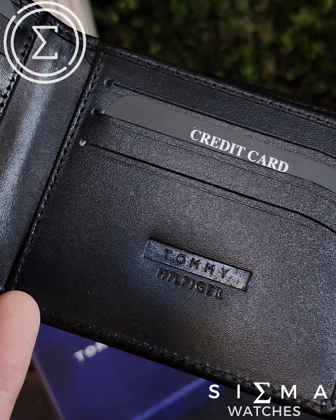 tommy hilfiger wallet slim 10-P