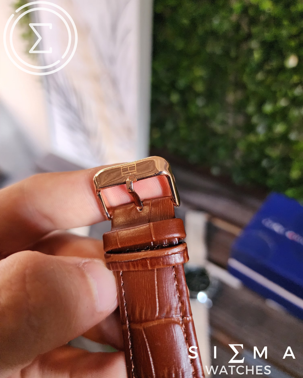 Tommy Hilfiger leather