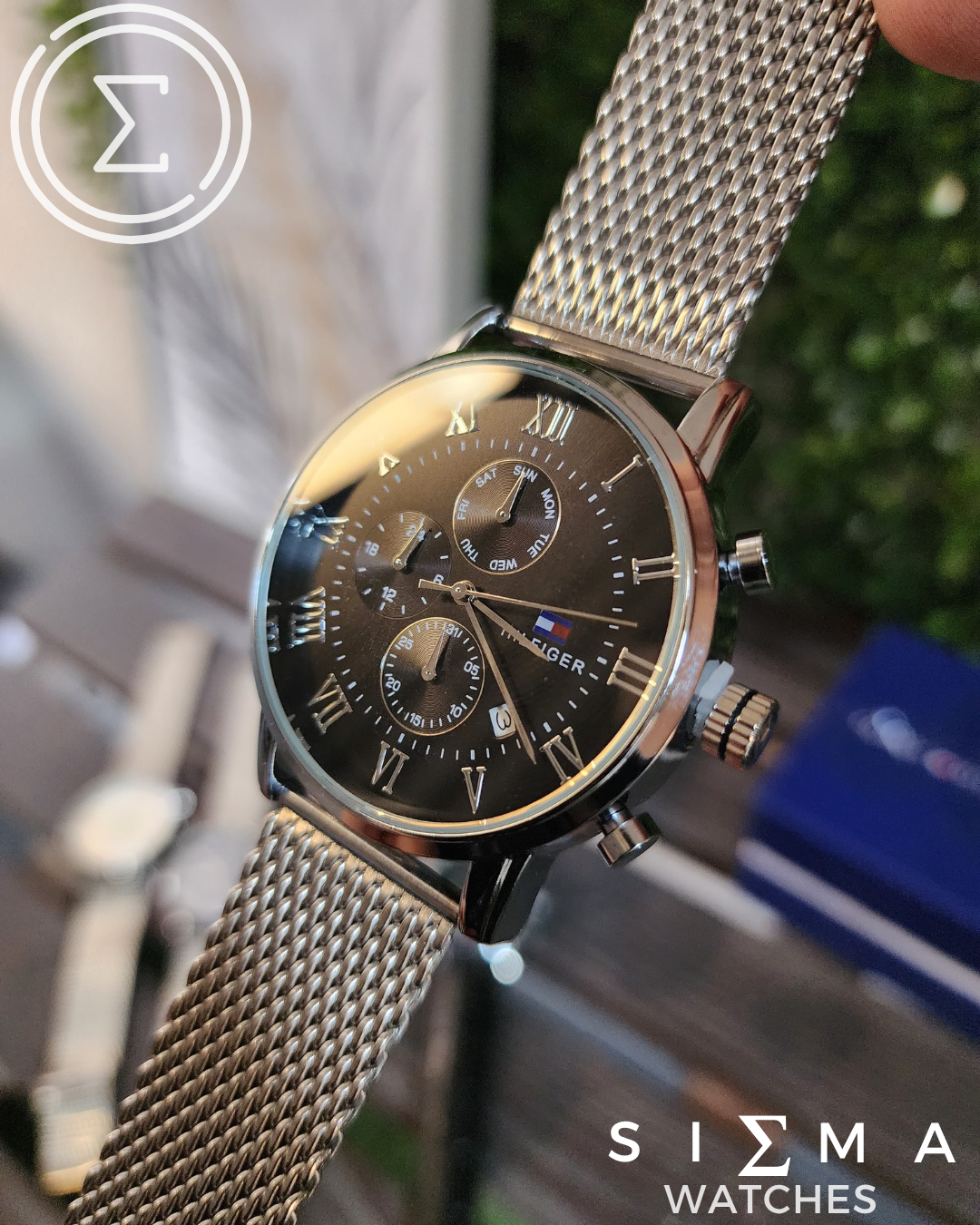 Tommy Hilfiger metal