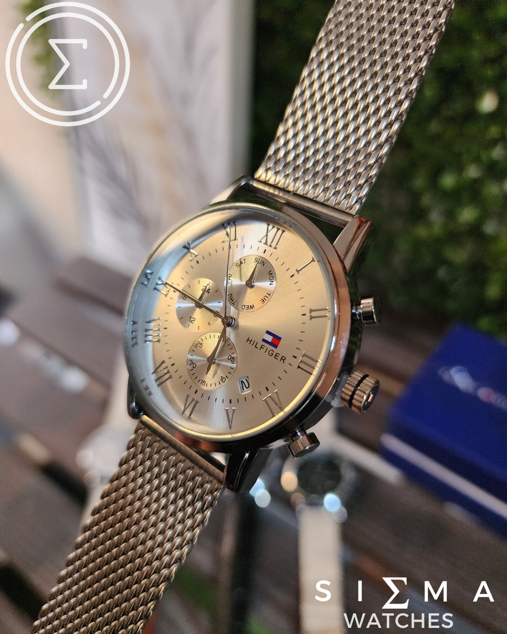 Tommy Hilfiger metal